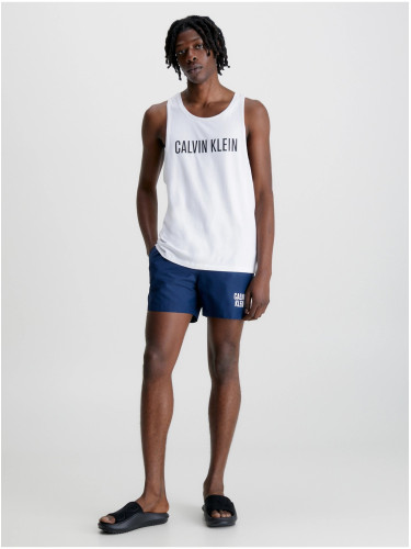 White Men's Tank Top Calvin Klein Underwear - Men's