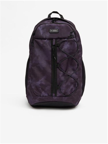 Dark Purple Backpack Converse - Women