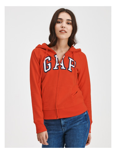 GAP Sweatshirt zipper logo - Women