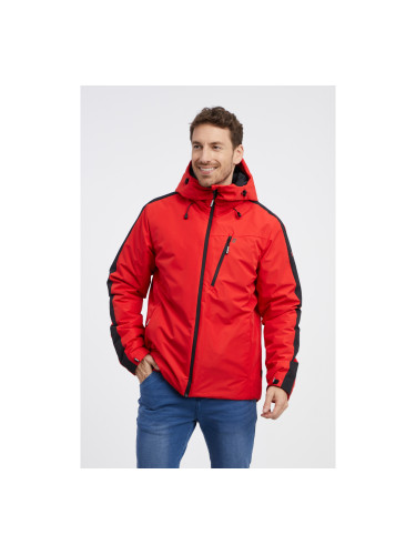 Men's red winter jacket SAM 73 Decimus