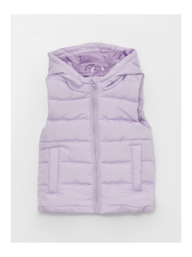 LC Waikiki Girls' Hooded Puffer Vest