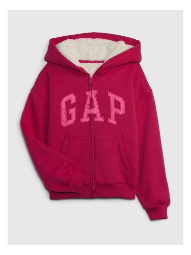 GAP Kids' Sherpa Hoodie - Girls