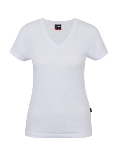 Women's white T-shirt SAM 73 Claudia