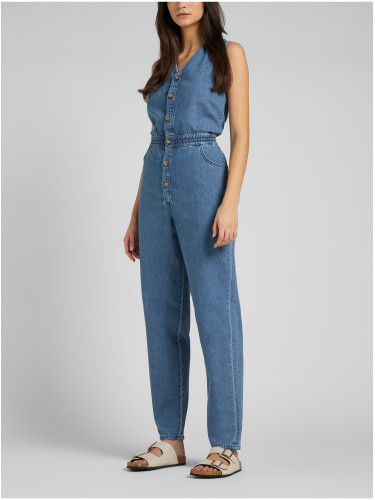 Blue women's denim jumpsuit Lee - Women