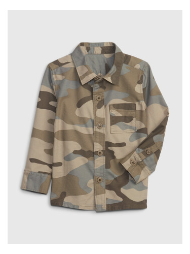 GAP Kids shirt with army pattern - Boys