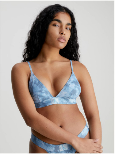 Blue Women's Patterned Top Calvin Klein Underwear - Women