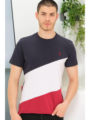 Men's T-shirt dewberry