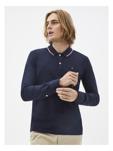 Мъжка тениска Celio Collar