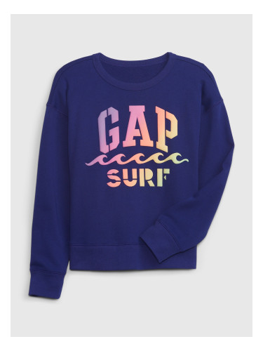 GAP Children's sweatshirt with logo - Boys