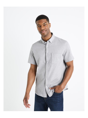 Celio Knitted Shirt Barik - Men
