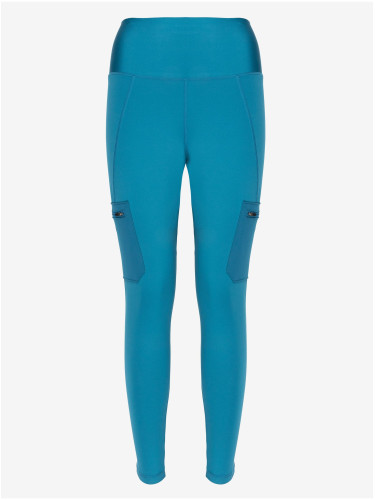 Blue women's sports leggings Wrangler - Women