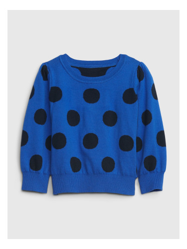 GAP Children's Sweater Pattern Polka Dot - Girls