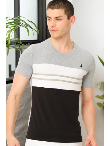 Men's T-shirt dewberry