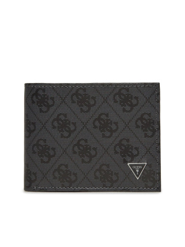 Портфейл Guess SMVELE LEA24 Черен