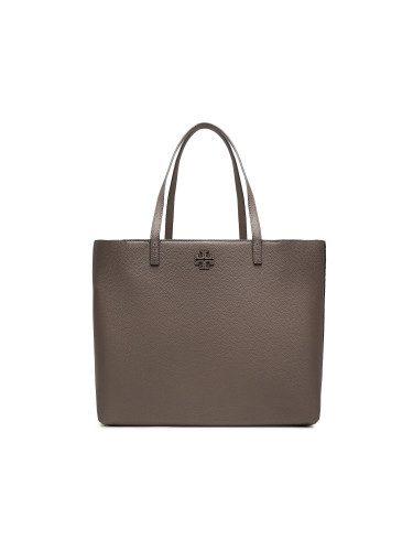 Дамска чанта Tory Burch McGraw Tote 152221 Сив