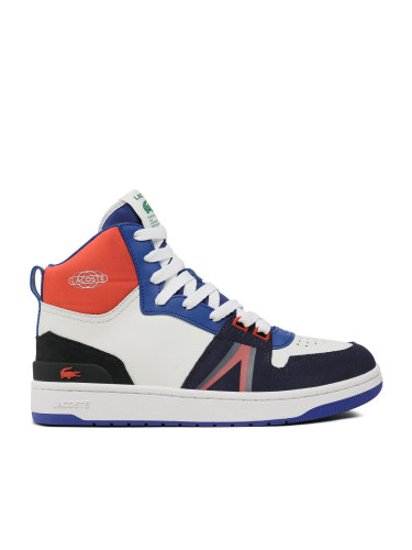 Сникърси Lacoste L001 Mid 123 1 Sma 745SMA0027042 Бял