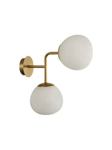 Аплик MAYTONI MOD221-WL-02-G ERICH BRASS