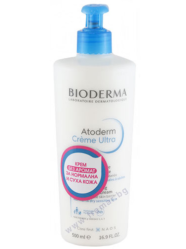 БИОДЕРМА АТОДЕРМ ПОДХРАНВАЩ КРЕМ 500 мл
