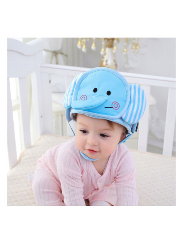 Предпазна шапка за бебета и малки деца СЛОНЧЕ