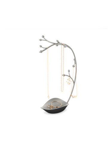 Поставка за бижута UMBRA ORCHID - цвят сив