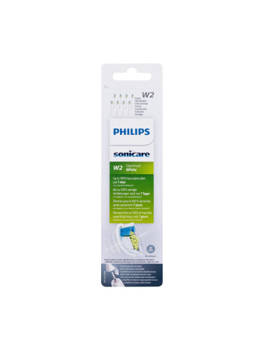 Philips Sonicare Optimal White W2 HX6068/12 White Сменяема глава Комплект