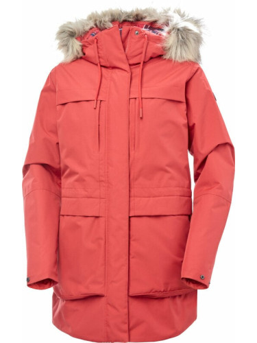 Helly Hansen Women's Coastal Parka Poppy Red S Яке