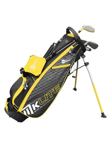 MKids Golf Lite Half Set Left Hand Yellow 45in - 115cm