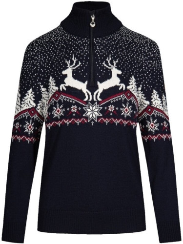 Dale of Norway Dale Christmas Womens Navy/Off White/Redrose L Скачач
