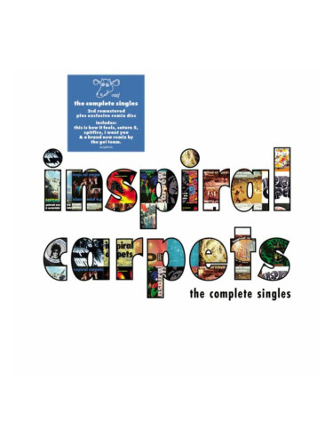 Inspiral Carpets - The Complete Singles (Black Vinyl) (2 LP)