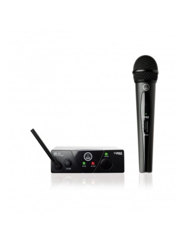 AKG WMS40 MINI Vocal Безжичен комплект US25A: 537.500MHz