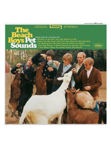 The Beach Boys - Pet Sounds (Stereo) (LP)