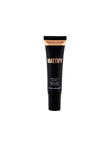 Makeup Revolution London Mattify Основа за грим за жени 28 ml