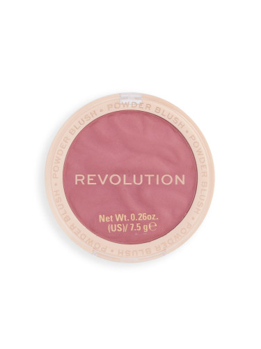 Makeup Revolution London Re-loaded Руж за жени 7,5 g Нюанс Pink Lady