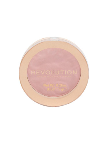Makeup Revolution London Re-loaded Руж за жени 7,5 гр Нюанс Peaches & Cream