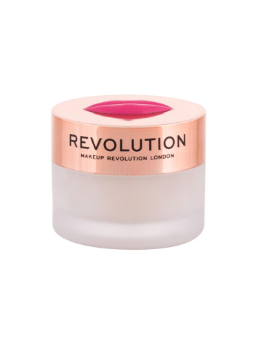 Makeup Revolution London Sugar Kiss Lip Scrub Cravin´Coconuts Балсам за устни за жени 15 гр
