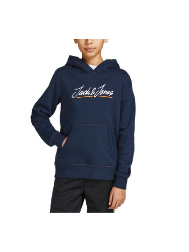 JACK&JONES Tons Upscale Hoodie Navy