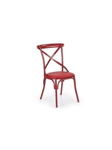 Трапезен стол K258 -  Червен