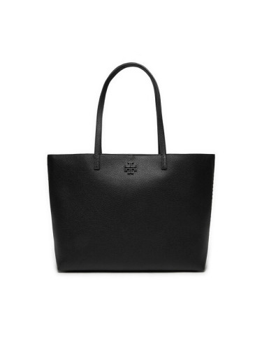 Tory Burch Дамска чанта Mcgraw Tote 152221 Черен