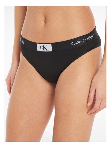 Calvin Klein Underwear Класически дамски бикини 000QF7222E Черен