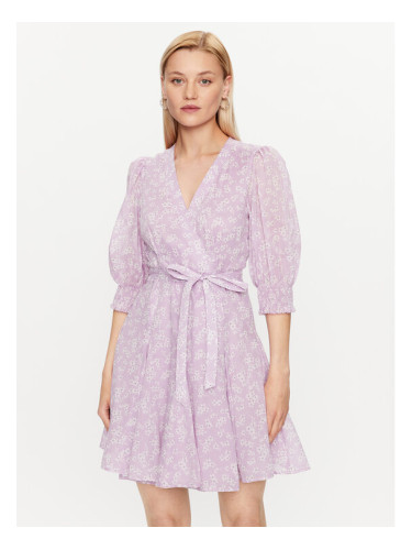 Polo Ralph Lauren Ежедневна рокля 211906177001 Виолетов Regular Fit