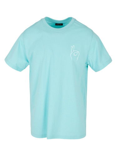 Easy Sign Tee berylblue