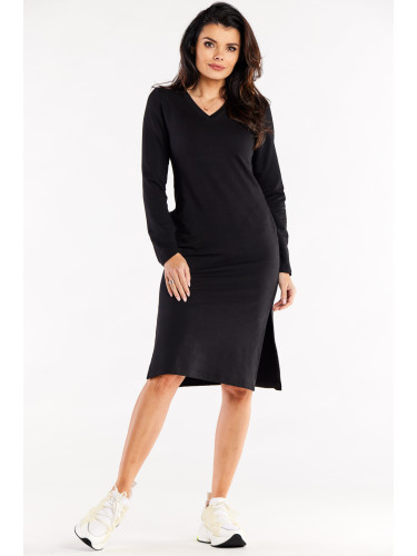Infinite You Woman's Dress M313 Black