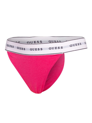 Guess Woman's Thong Brief O2BE04KBBU1EXR