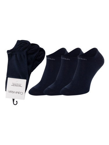 Calvin Klein Man's 3Pack Socks 100001922 Navy Blue