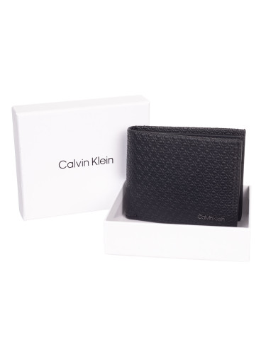 CALVIN KLEIN BLACK MEN'S WALLET