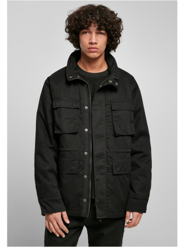 Large jacket M-65 black