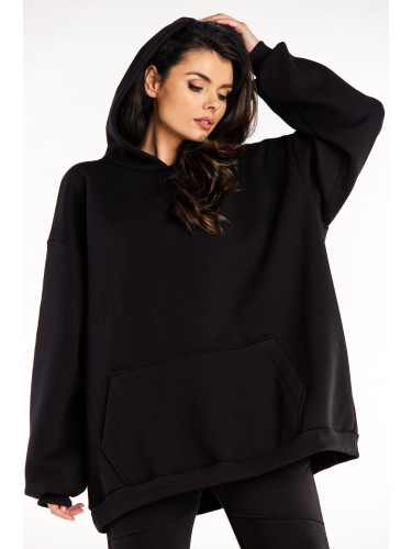 Infinite You Woman's Hoodie M323 Black