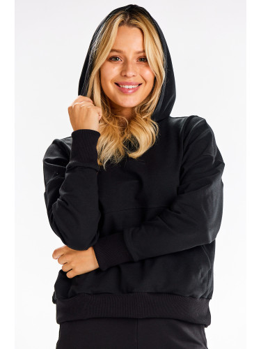 Infinite You Woman's Hoodie M318 Black