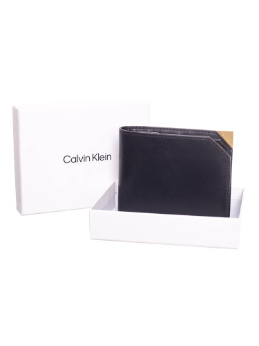 CALVIN KLEIN BLACK MAN WALLET