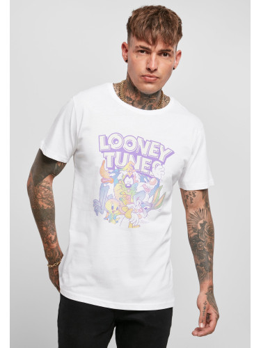 Looney Tunes Rainbow Friends White T-Shirt